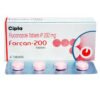 FLUCONAZOLE TABLETS 200mg